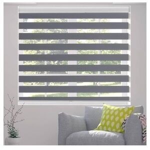 Bliwans 34"W x 72"H Zebra Blinds